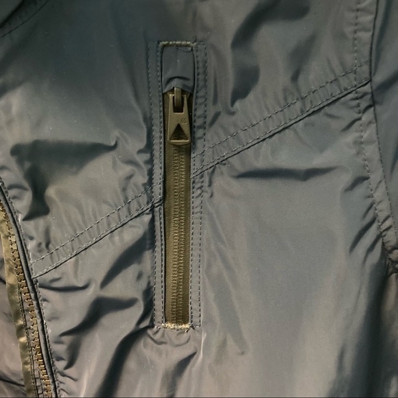 G-STAR RAW Sz M Overshirt  Raincoat Wind Breaker Hooded Jacket - Picture 3 of 13